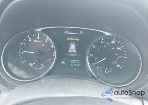 2014 Nissan Rogue Sl z USA, uszkodzony, nr VIN 5N1AT2MV4EC770538